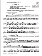 Concerto en fa min. L'inverno - F. 1 n° 25 - Flûte/Piano - VIVALDI